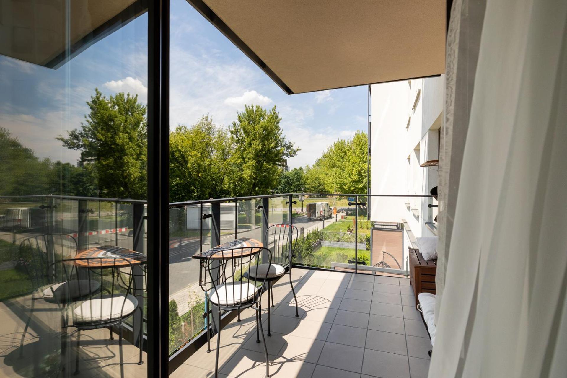 Apartament Miejska Cisza Urban Silence